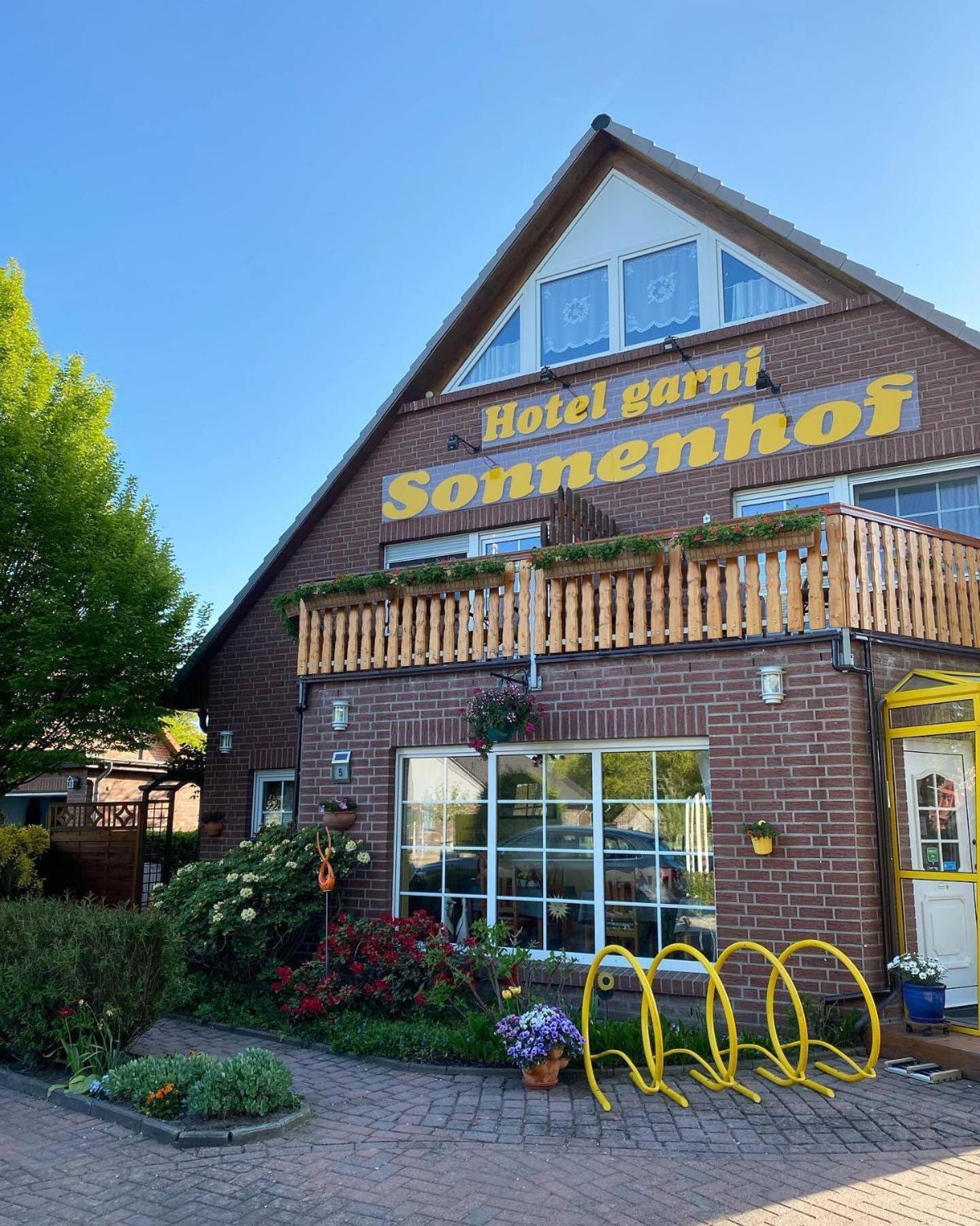 Sonnenhof Damnatz -Hotel Garni- Exterior photo